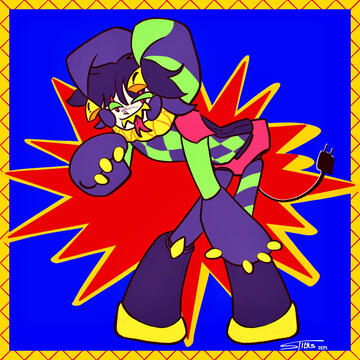 Not my character!! (RIBBIT by rambyte [https://rambyte.carrd.co/])